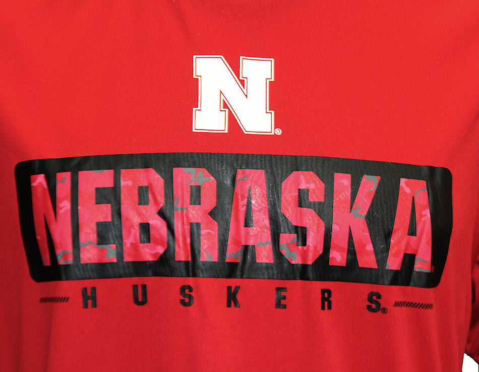 Nebraska Huskers Big Screen Tee