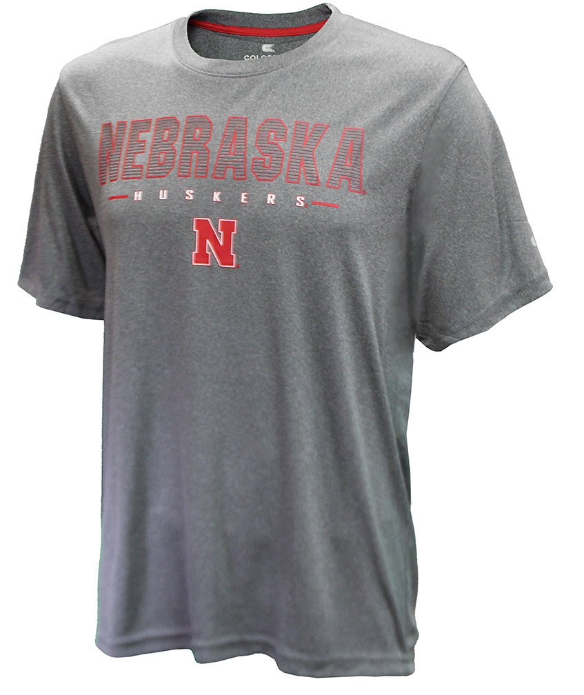 Nebraska Huskers Two Minute Drill Tee