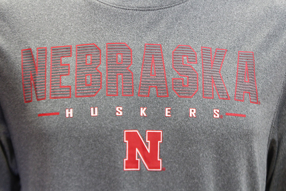 Nebraska Huskers Two Minute Drill Tee