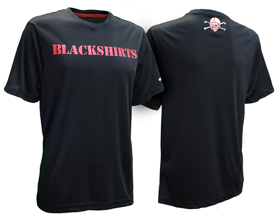 Blackshirts Straight Fire Tee
