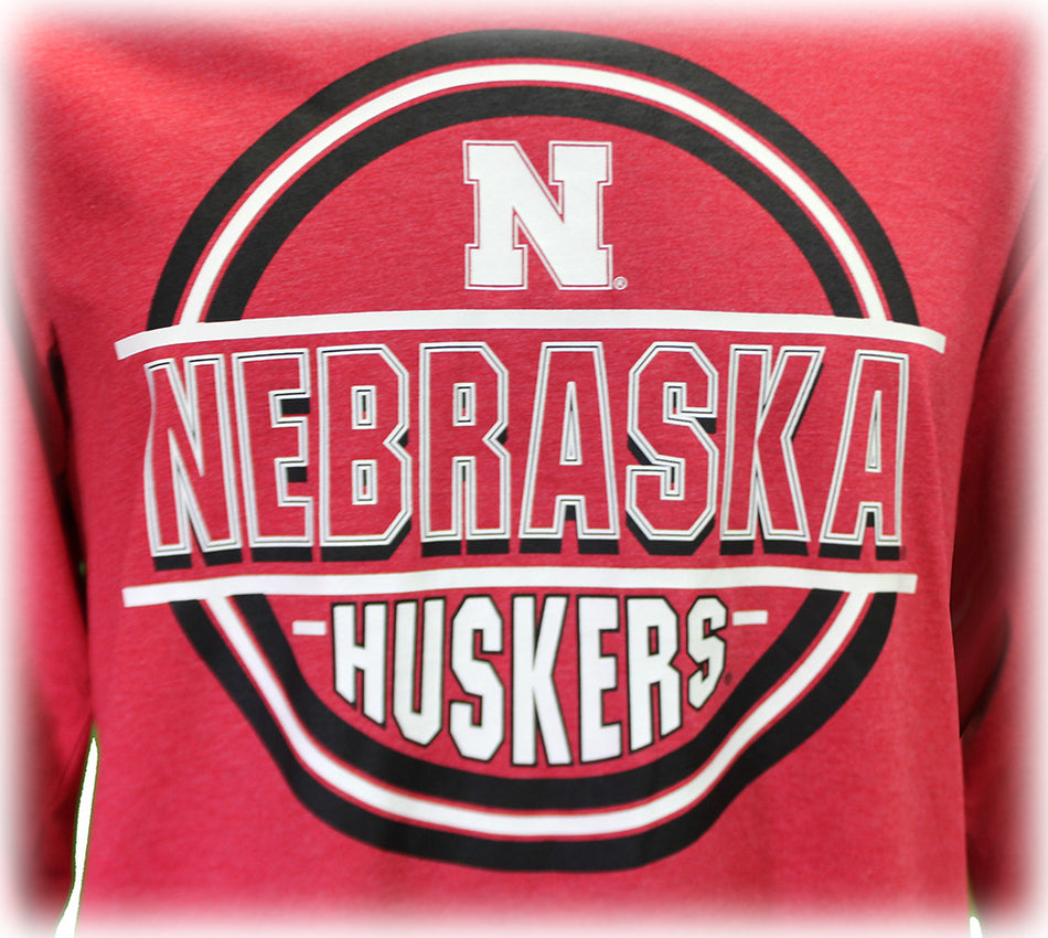 Nebraska Huskers Webb LS Tee