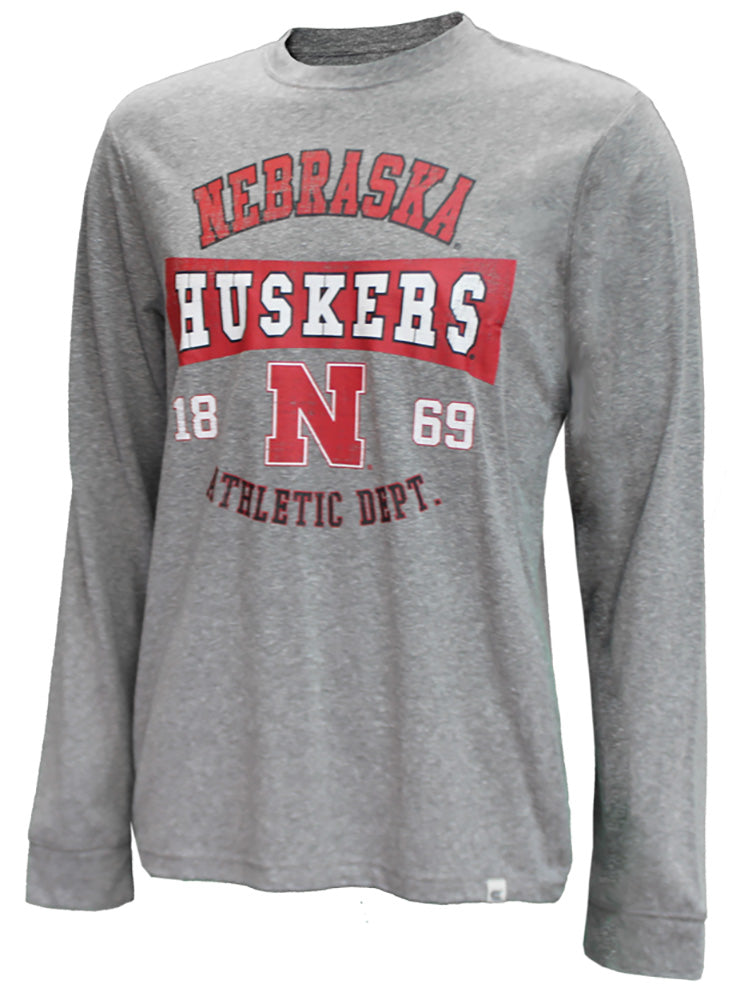 Nebraska Huskers Ralphie LS Tee