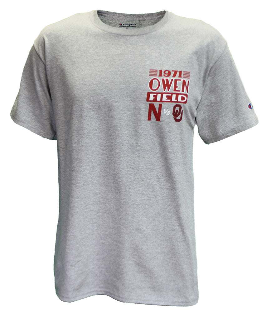 NU vs OU Commemorative Ticket Shirt
