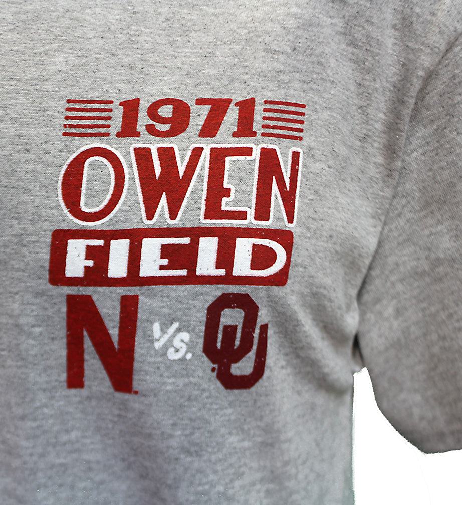 NU vs OU Commemorative Ticket Shirt