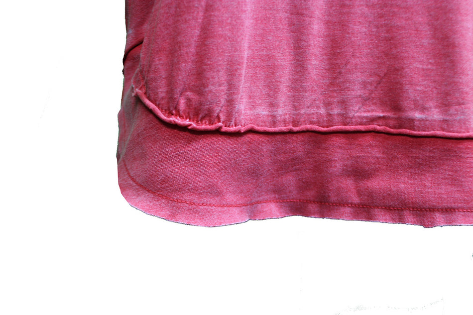 Womens Nebraska Huskers Ruffed Tunic
