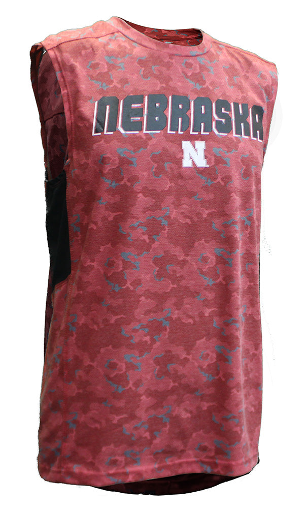 Husker Guns Camo Tank