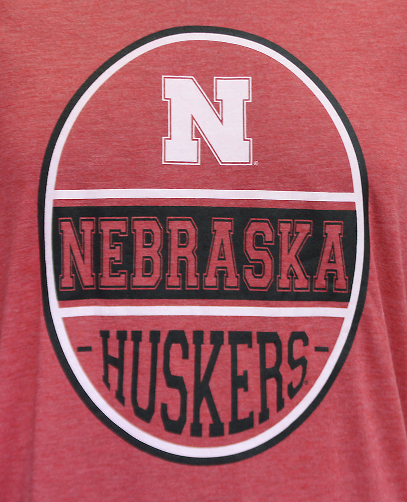 Nebraska Huskers Alpha Chino Tee