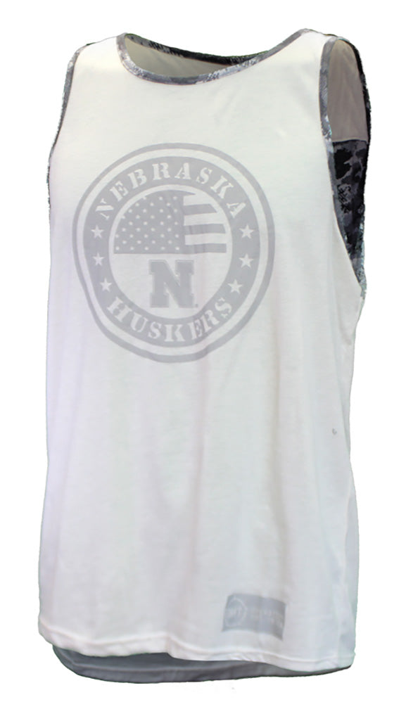 Nebraska Huskers OHT Transport Khaki Tank