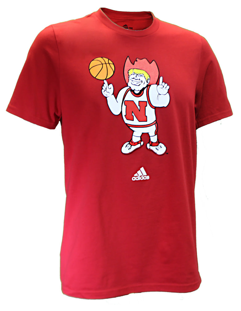 Adidas Herbie Husker Nebrasketball Tee