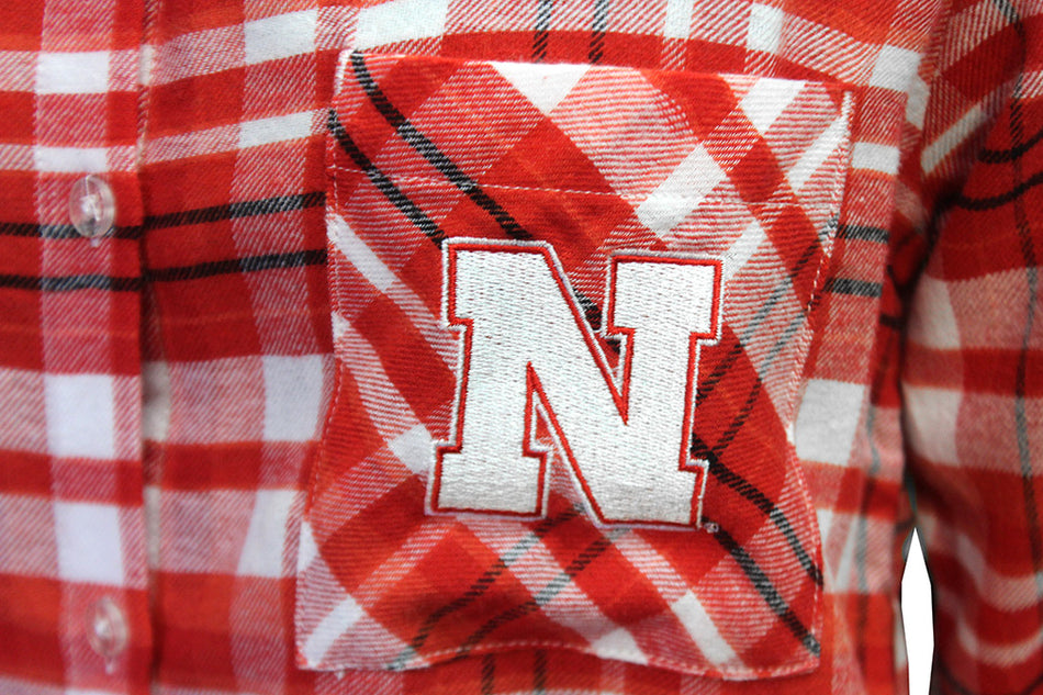 Womens Nebraska Mainstay Nightshirt