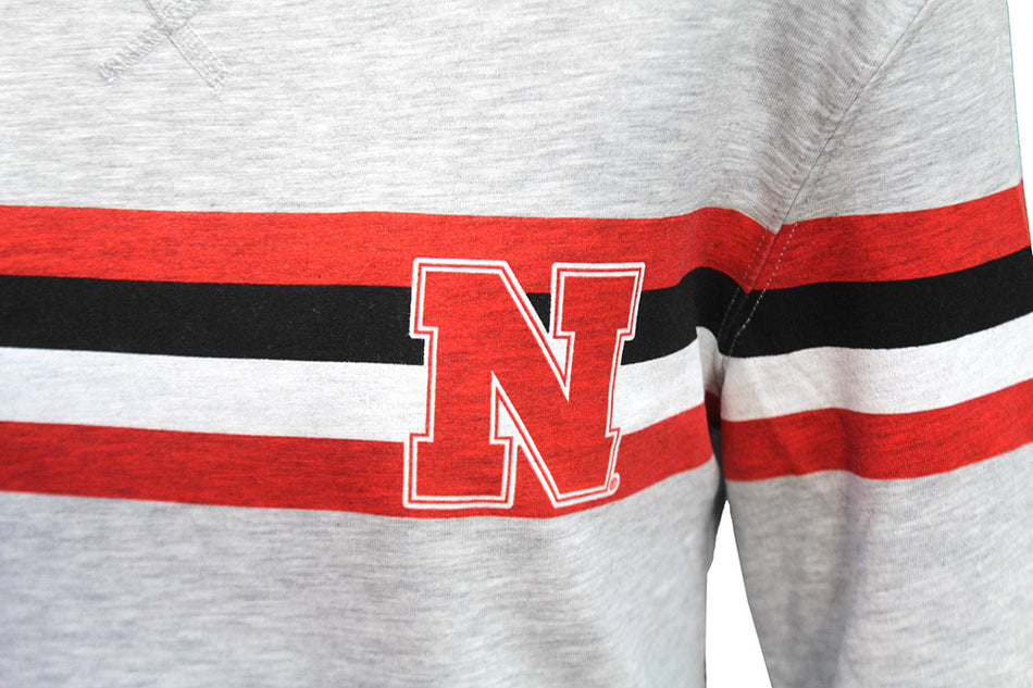 Womens Nebraska Register LS Top