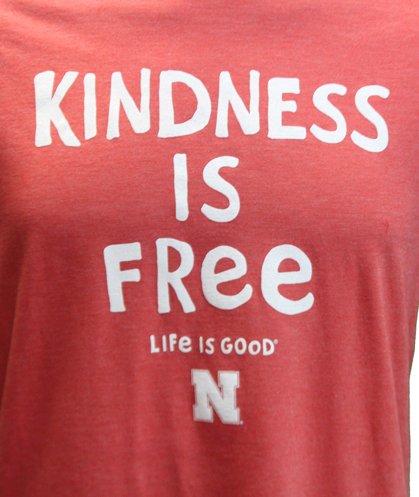 Nebraska LIG Kindness Is Free Tee