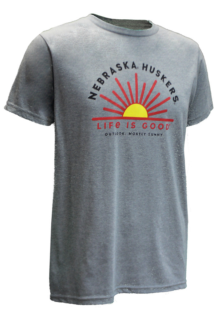 Nebraska Huskers LIG Rise N Shine Tee