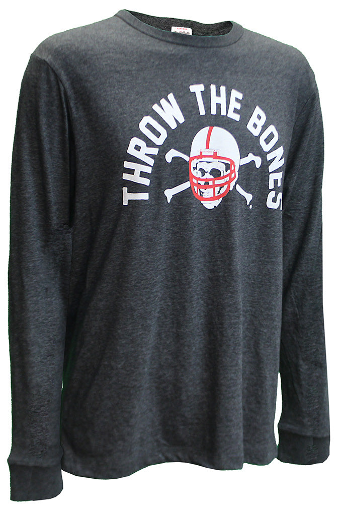 Throw The Bones C-Hustle LS Tee