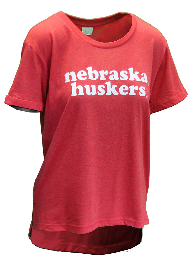 Womens Retro nebraska huskers Must Have Droptail