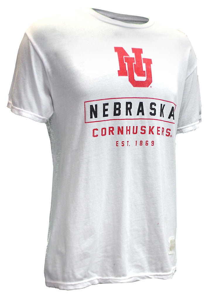 NU Nebraska Cornhuskers Retro Tee