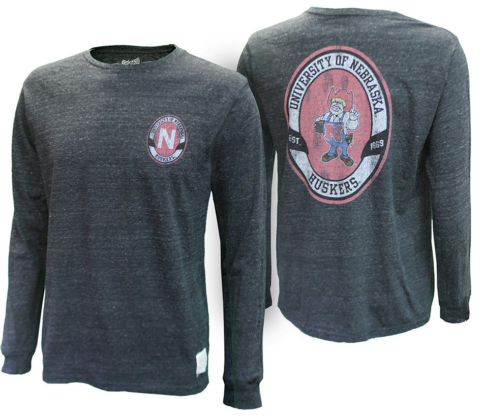 Herbie Tri Blend Retro LS Tee