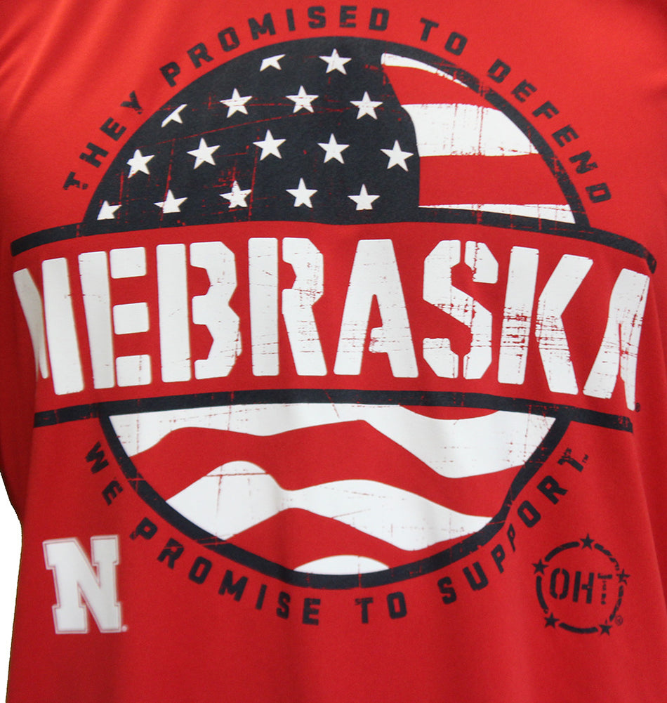 Nebraska OHT All American Promise Tee