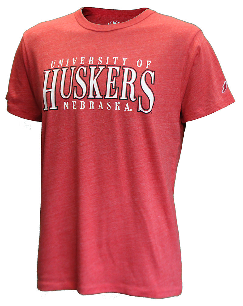 Heather University Of Nebraska Huskers Tee
