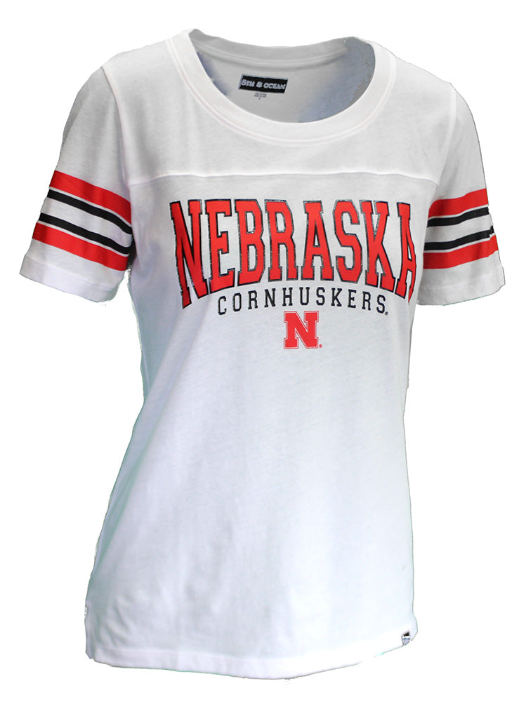 Womens Nebraska Cornhuskers Jersey Scoopneck