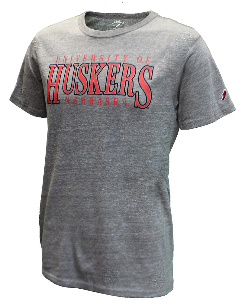 University Of Nebraska Huskers League Tee