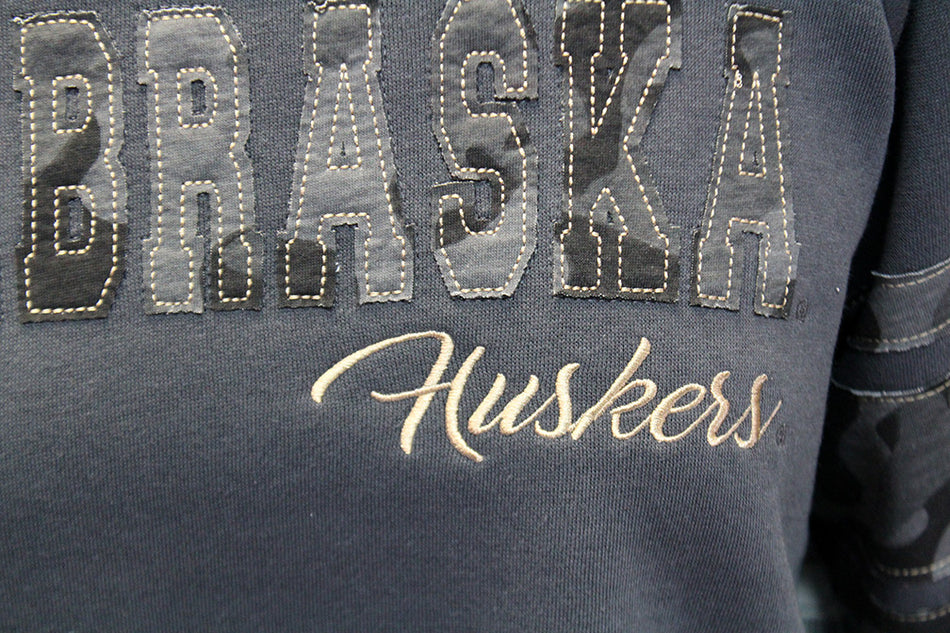Womens OHT Mirage Camo Crewneck