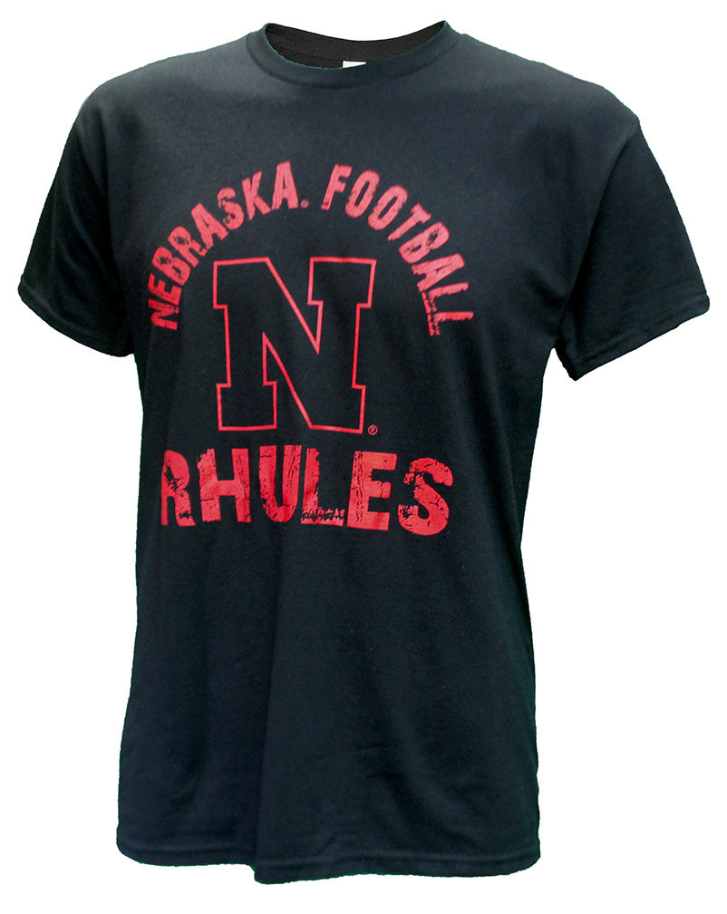 Uprise Nebraska Football Rhules Tee