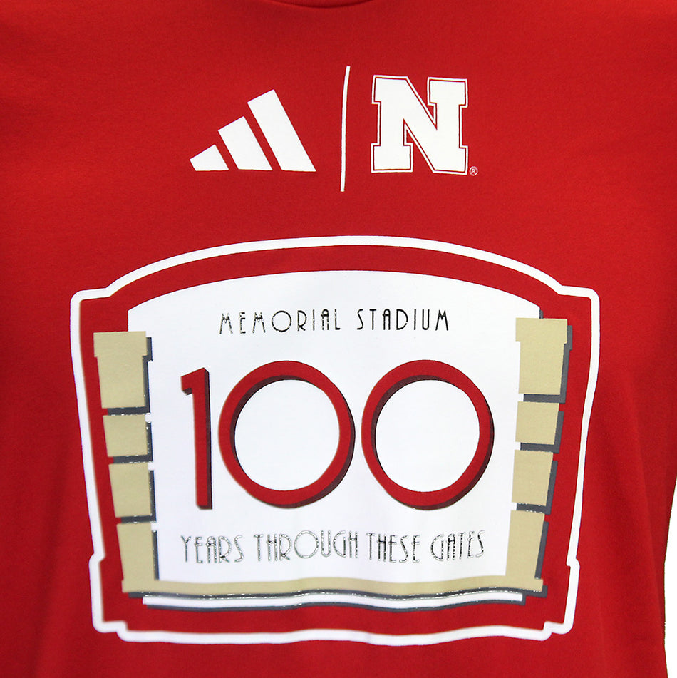 Adidas Memorial Stadium Century Performance Tee