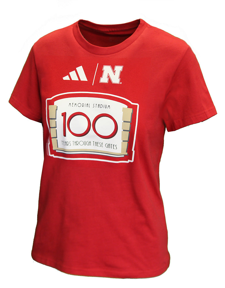 Adidas Womens Memorial Stadium Century Tee