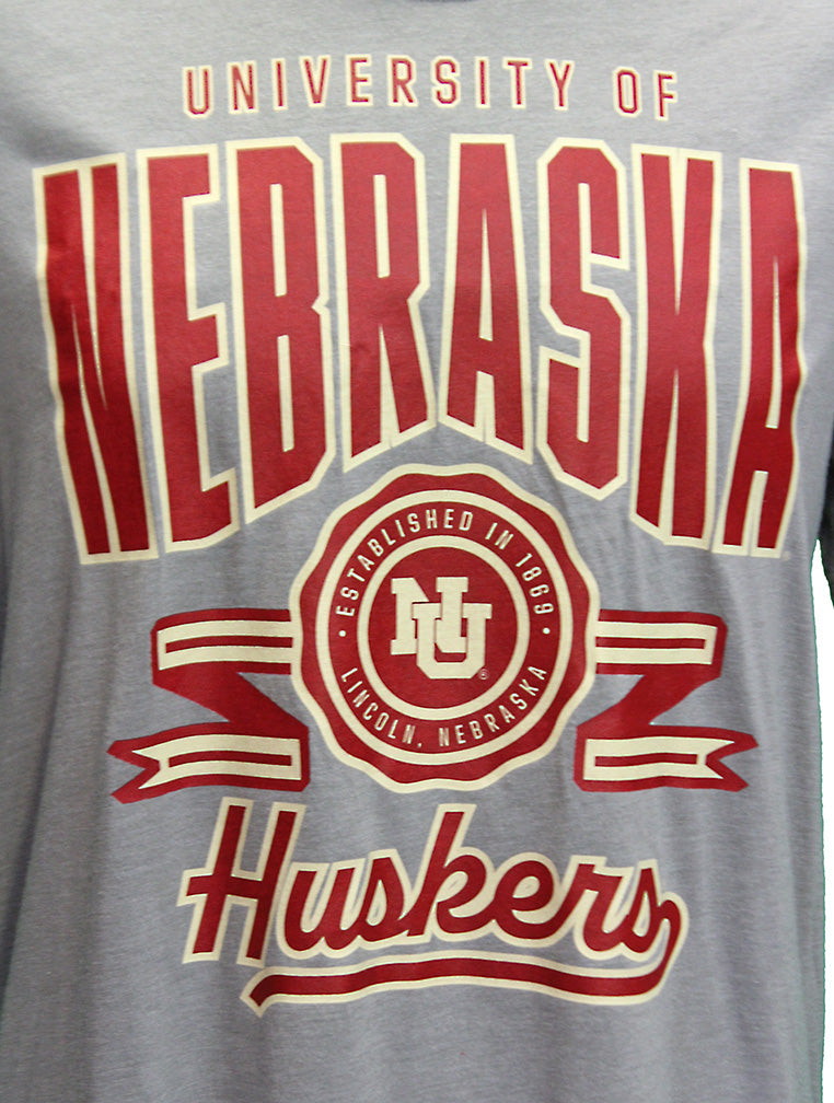 Adidas Nebraska Huskers Best Year Blended Tee