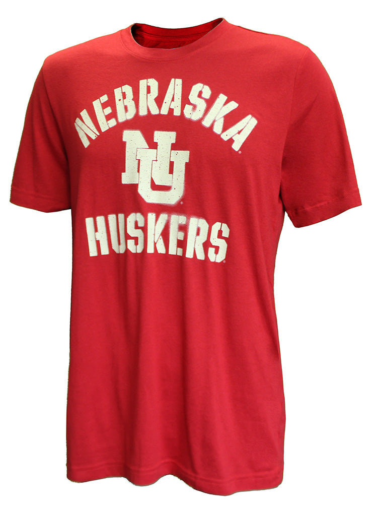 Adidas Nebraska Huskers 1962 Stencil Tee