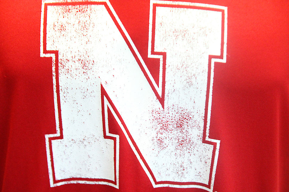 Adidas Nebraska Blast Tee