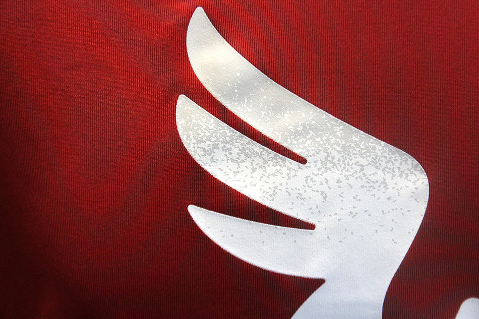 Adidas Nebraska Track N Field Pregame Tee