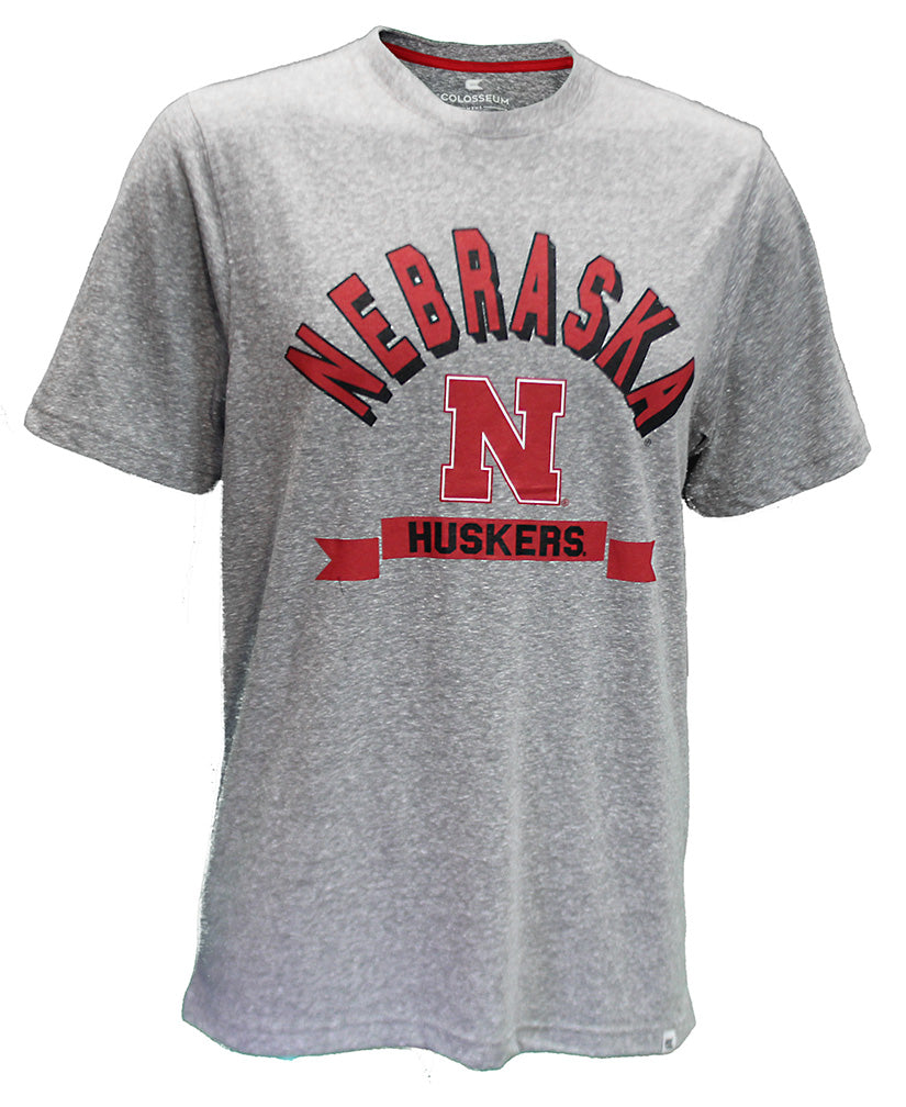 Nebraska Huskers Banner Fan Tee