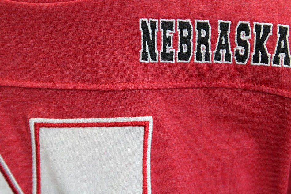 Ladies Nebraska How So Tee