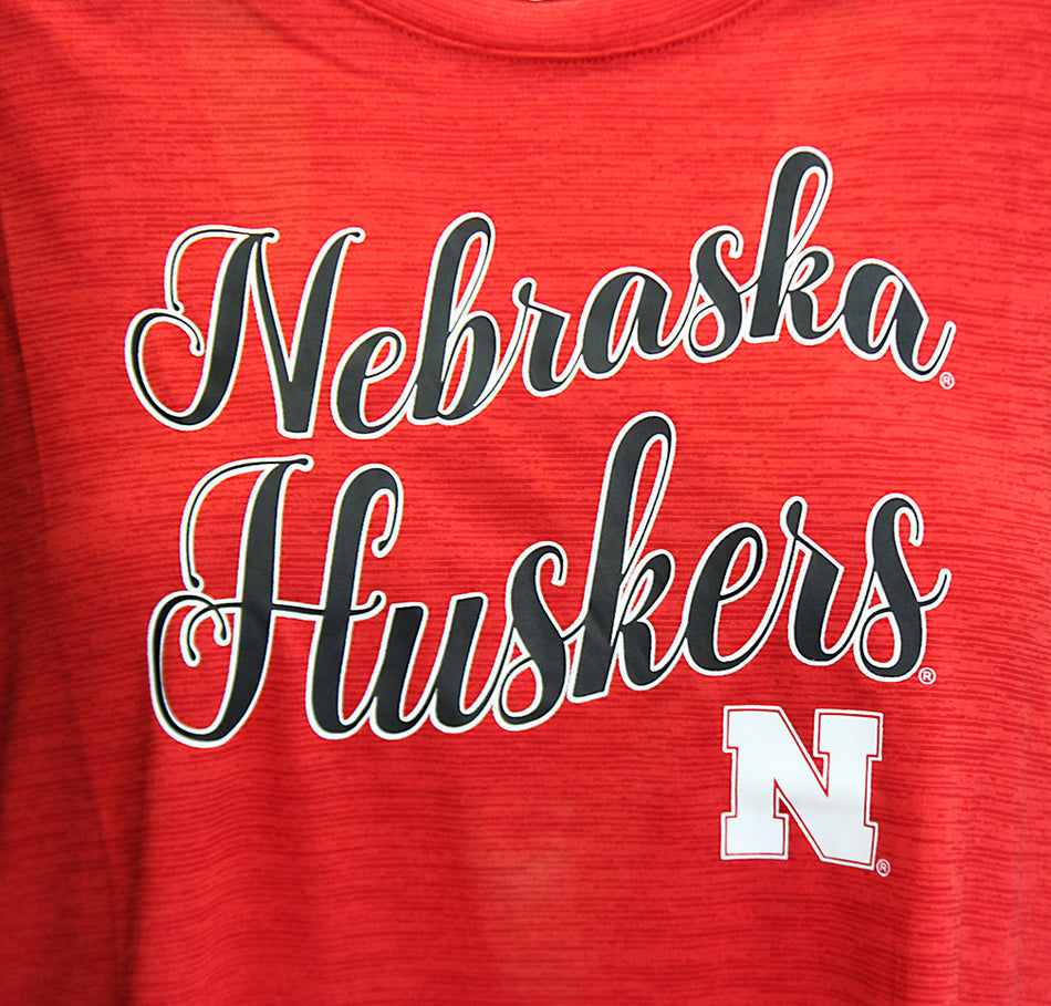 Womens Nebraska Huskers Pull Switch Tank