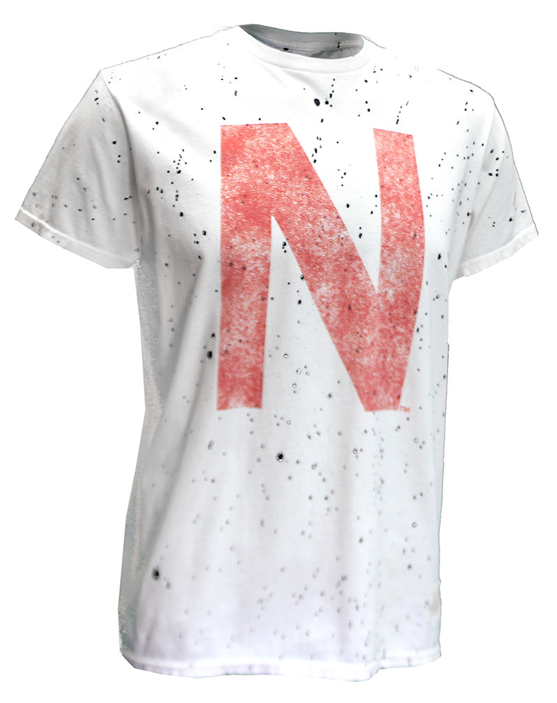 Husker Classic N Splatter Tee
