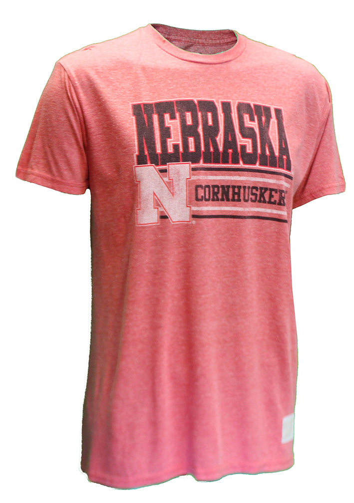 Nebraska Cornhuskers Mock Twist Tee