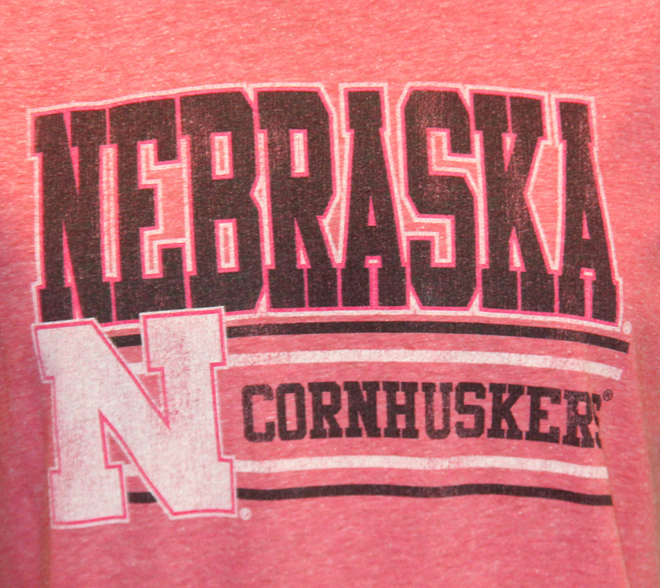 Nebraska Cornhuskers Mock Twist Tee