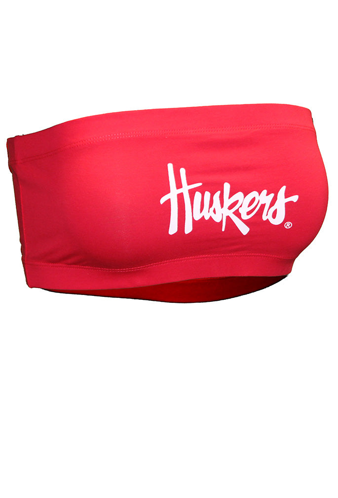 Womens Husker Bandeau Top