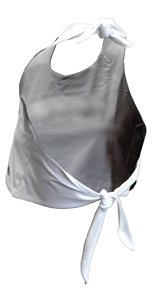 Womens Nebraska Tailgate Tie Top