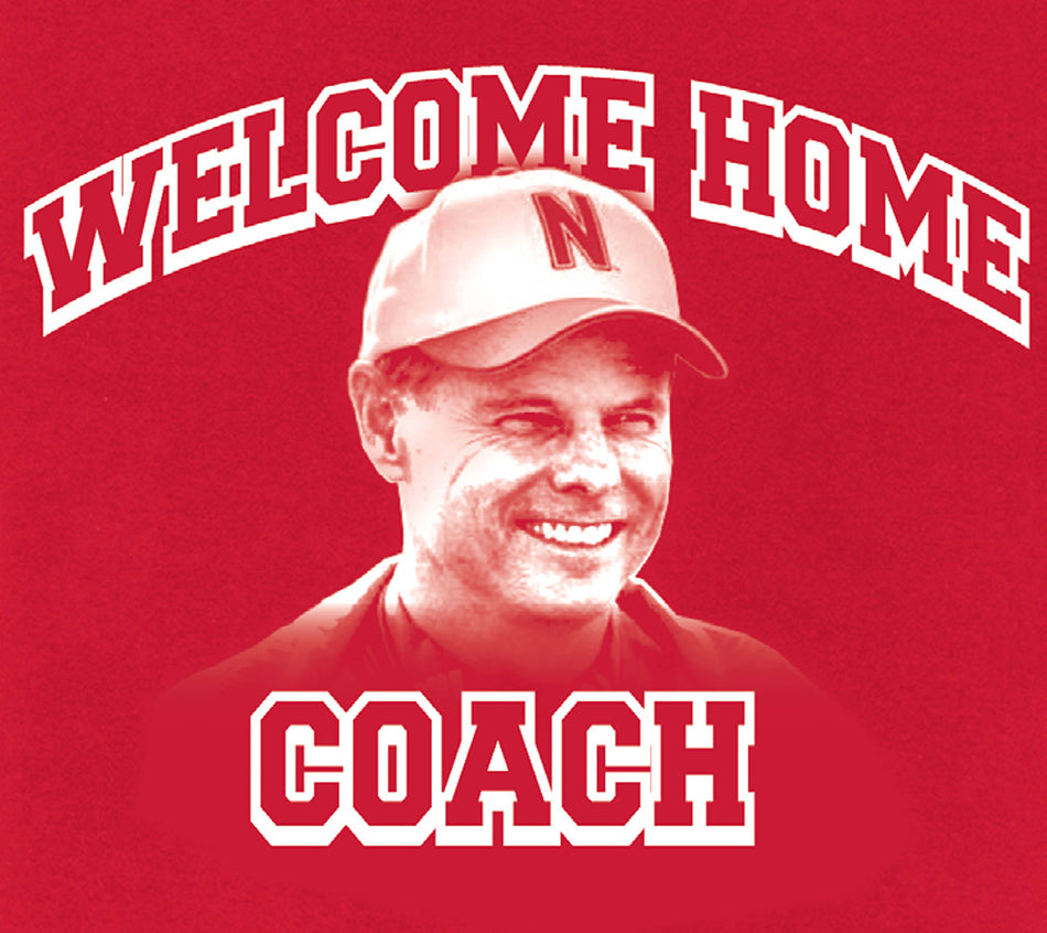 OFFICIAL Welcome Home Coach Solich Tee - 2023 Huskers Spring Game Celebration