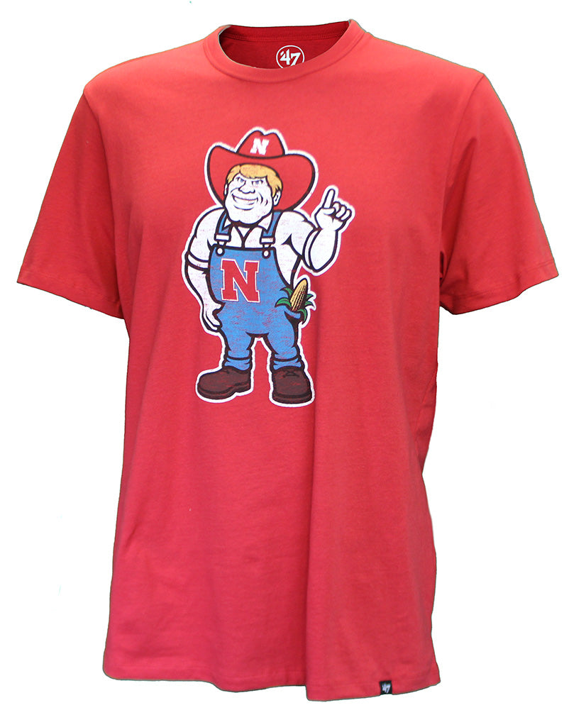 NEW HERBIE!  Nebraska Herbie Husker Hero Tee
