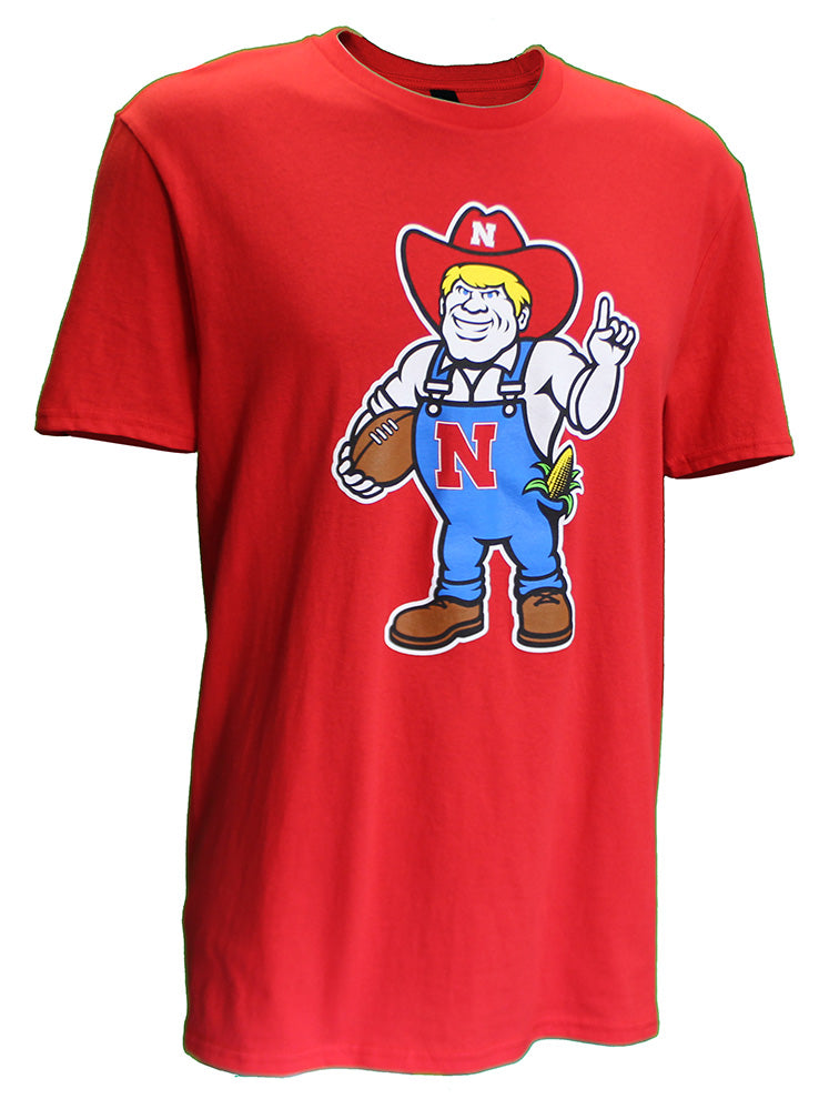 NEW HERBIE!  Herbie Husker Football Tee