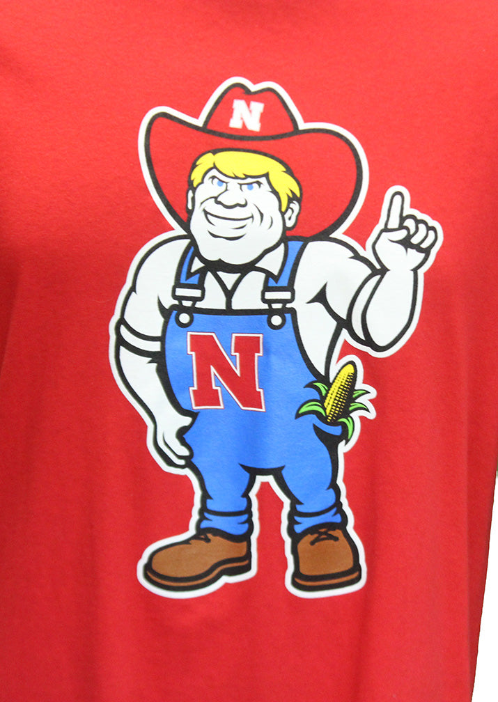 Red Herbie Husker SS Tee Western