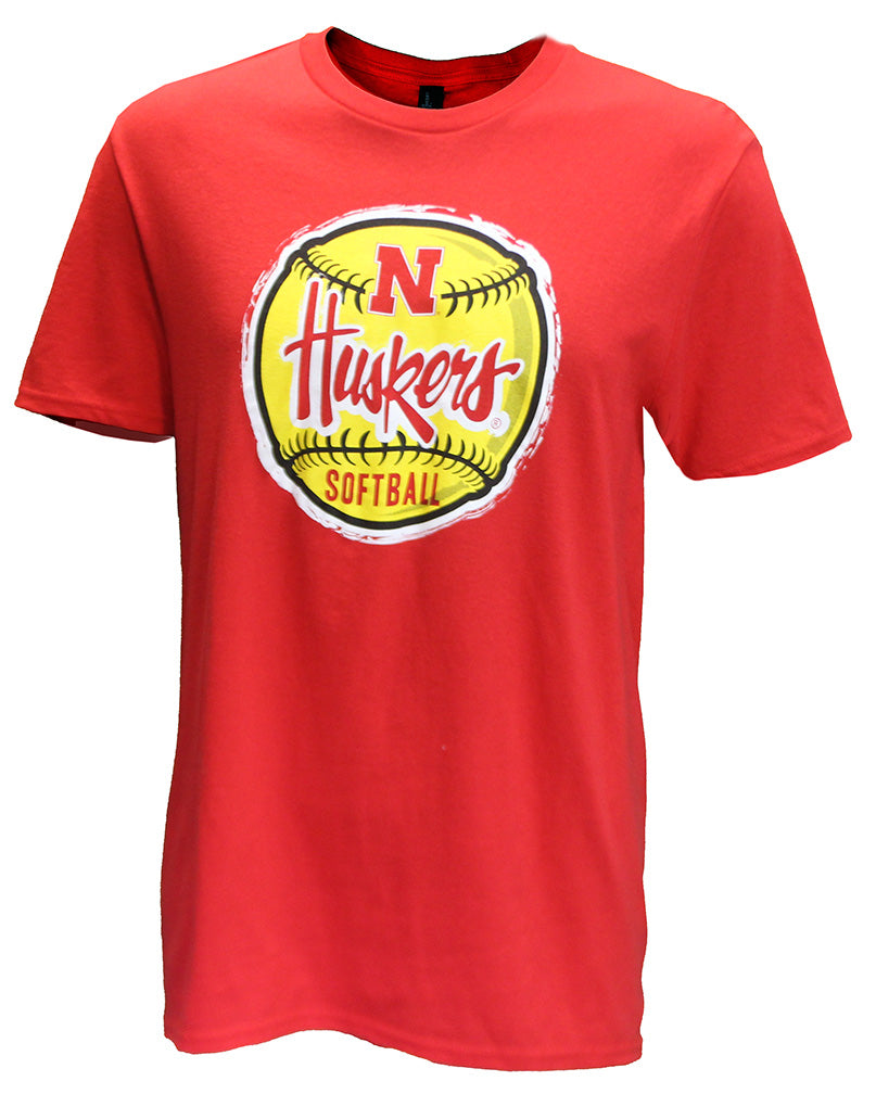 Nebraska Huskers Softball Go Yard Tee