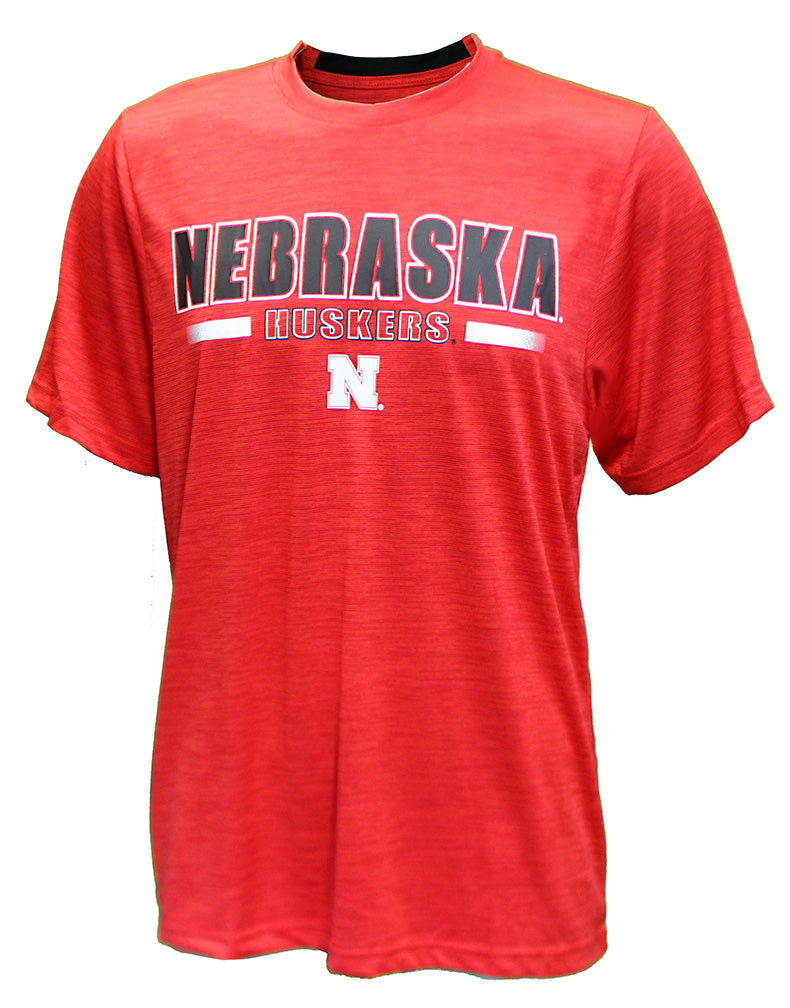 Nebraska Huskers Marled Tee