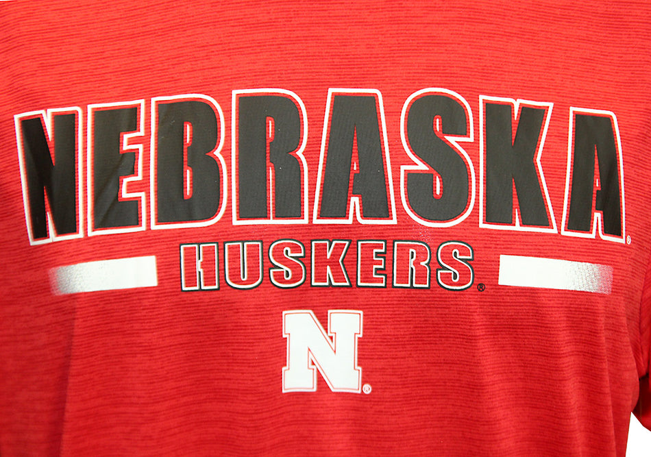 Nebraska Huskers Marled Tee