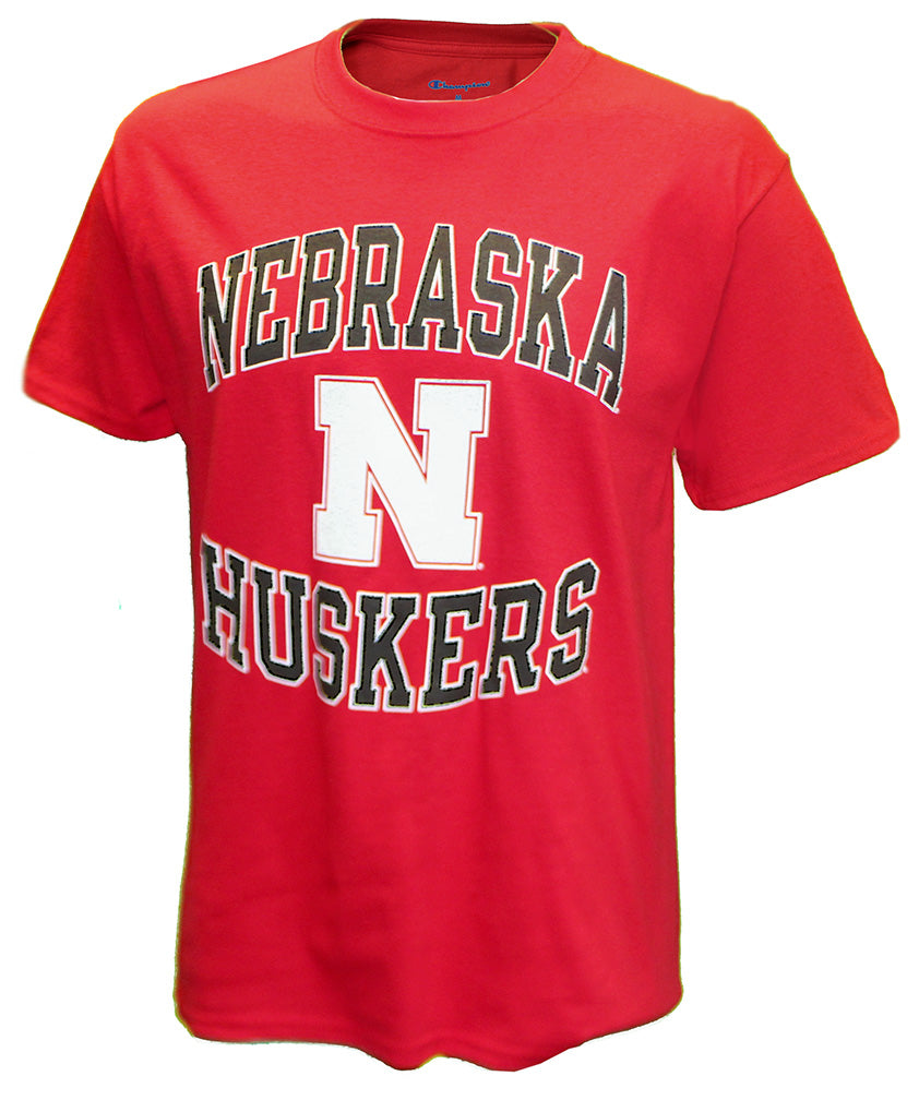 Nebraska Huskers SS Jersey Tee