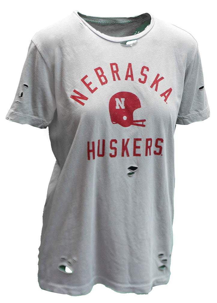 Womens Nebraska Huskers Alamo Boyfriend Tee